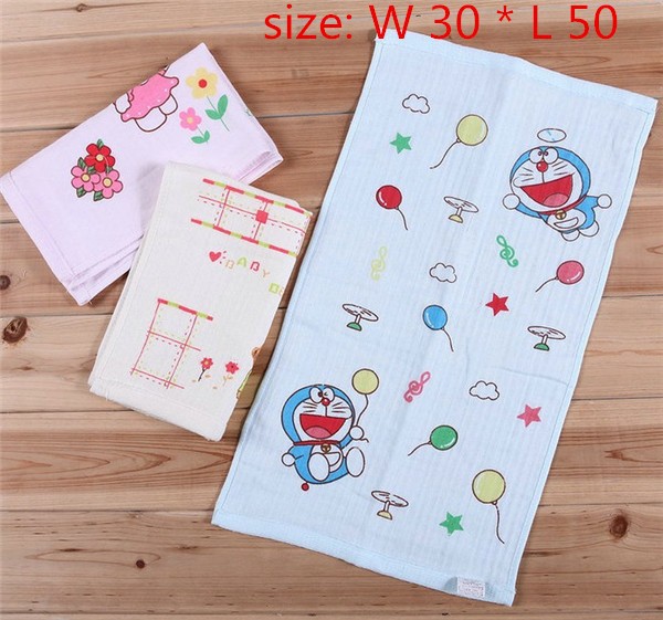 5pcs-lot-Cotton-honeycomb-gauze-baby-towels-30-50cm-kids-Bath-Towels-infant-handkerchief-washcloth-sweat (3)