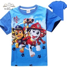 Kids Sweatshirt Toddler Boy Canina Hoodies Summer Children Shirt Sleeve Puppy Patrol Clothes