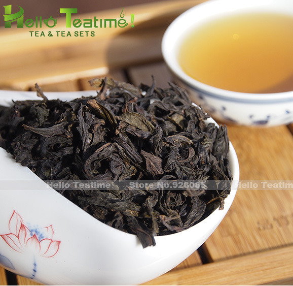 Купить HT! ] dahongpao чай 125г свет тепла запеченная большой красный ...