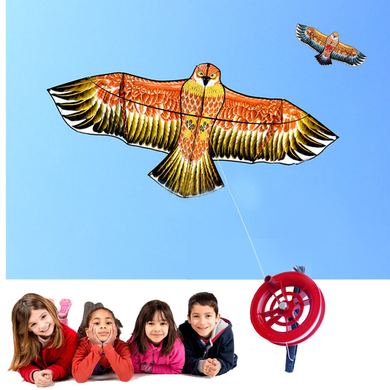2021 Wholesale New Toys Brand Huge Eagle Kite With String And Handle