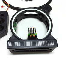 6 in1set UPGRADE KIT COMPOUND BOW STABILIZER OPTIC SIGHT ARROW Rest Peep Free Shipping