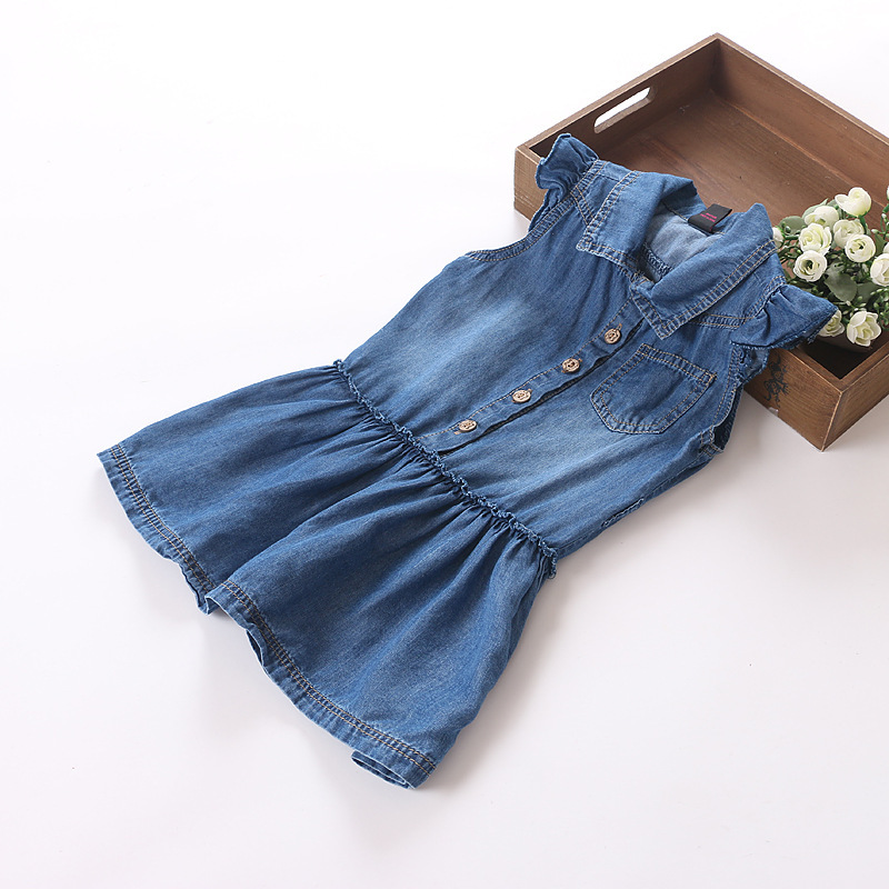 Toddler denim dresses