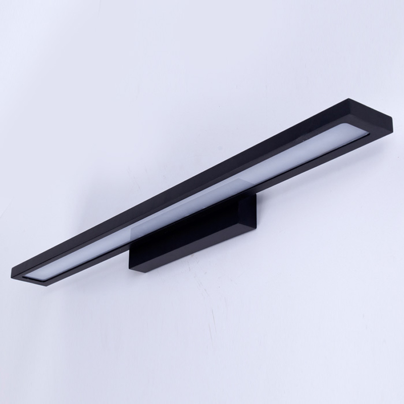 (WECUS) free shipping, Mirror light LED Waterproof brief modern bathroom lights wall lamp lighting lamps, cosmetic fashion,40CM