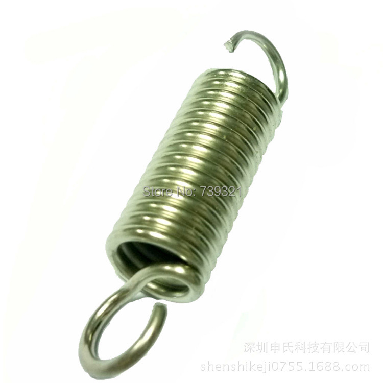 Custom made tension coil spring made by carbon steel wirein Springs