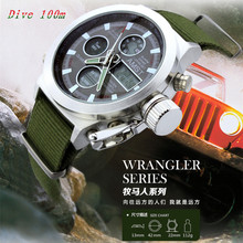 2014 watches men luxury brand AMST dive LED watches sport Military Watch Genuine quartz watch men wristwatches relogio masculino