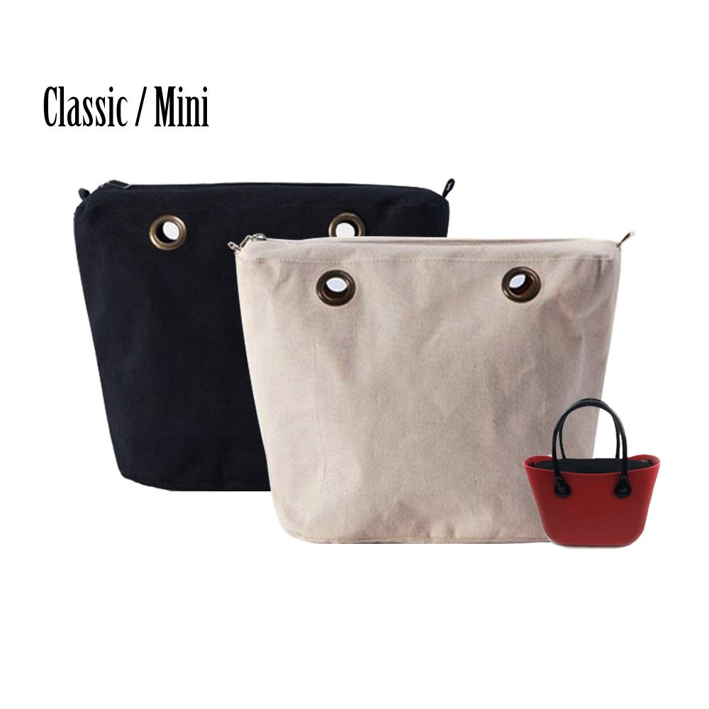 1 piece Inner lining Interior Zipper Pocket lining insert for women's