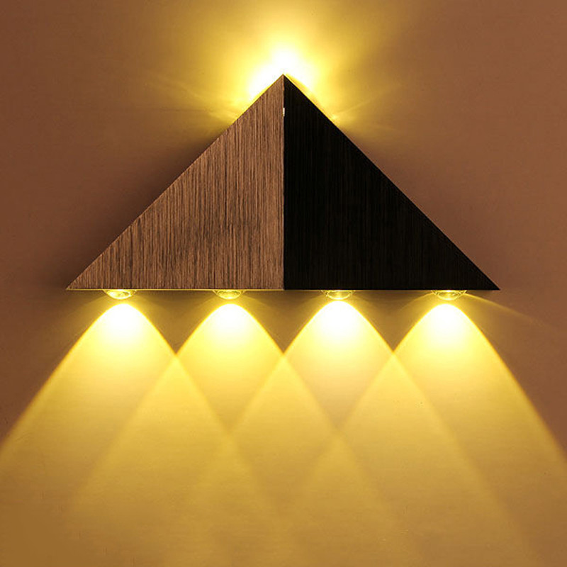 5W-Aluminum-Triangle-LED-Wall-Light-Lamp-Modern-Home-Lighting-Indoor-Outdoor-Decoration-Warm-Cold-White