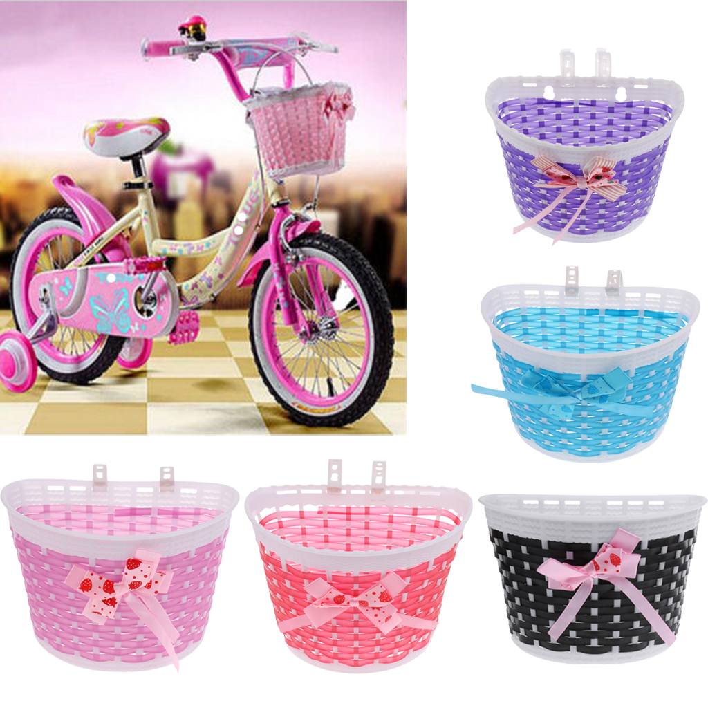 girls bike basket