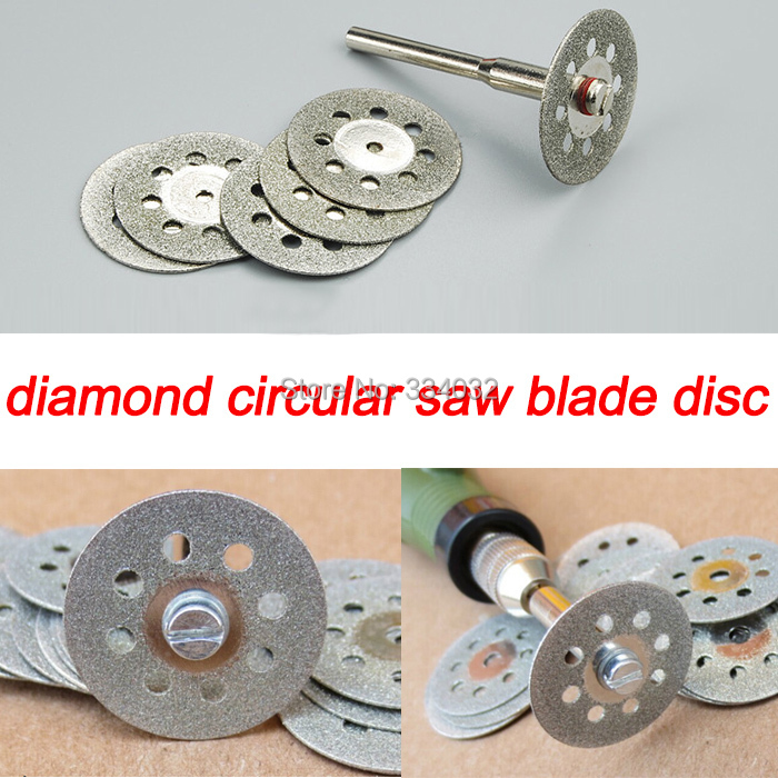 10x 22mm cutting disc diamond grinding wheel diamond disc circular saw blade abrasive mini drill dremel