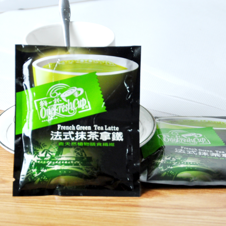 French matcha pure instant green tea powder 1 bag 25g