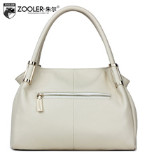 Women Real Cowhide Genuine Leather Handbag Brand Fashion Female Soft Solid Tote Vintage Luxury Classic Shoulder