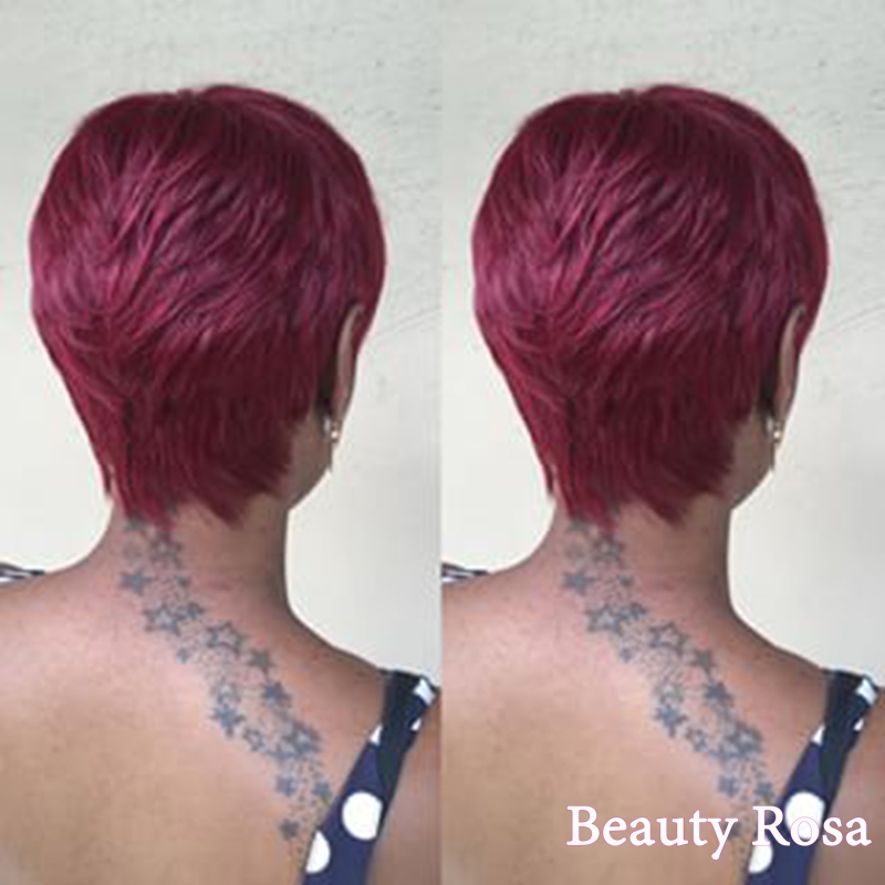... inch short bump hair weave with free closure sleep cap shower cap ... inch short bump hair weave with free closure sleep cap shower cap