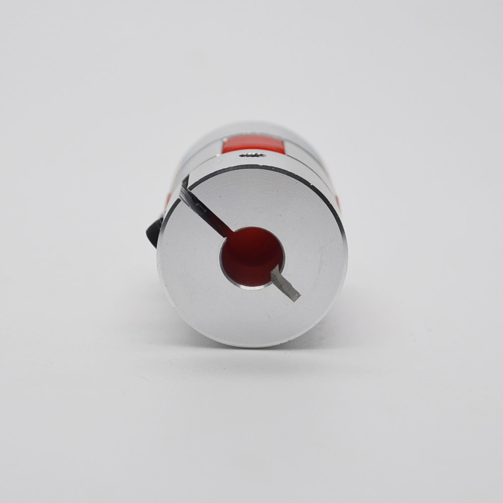 Description Picture 5 of item4pcs 10x12.7mm D30 L35 Shaft Coupling Aluminium Plum Flexible Motor Conector Flexible Couple 10mm to 12.7mm