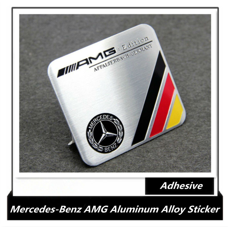 sticker software picture more detailed picture about mercedes amg powered by 3d aluminum sticker software picture more detailed picture about mercedes amg powered by 3d aluminum