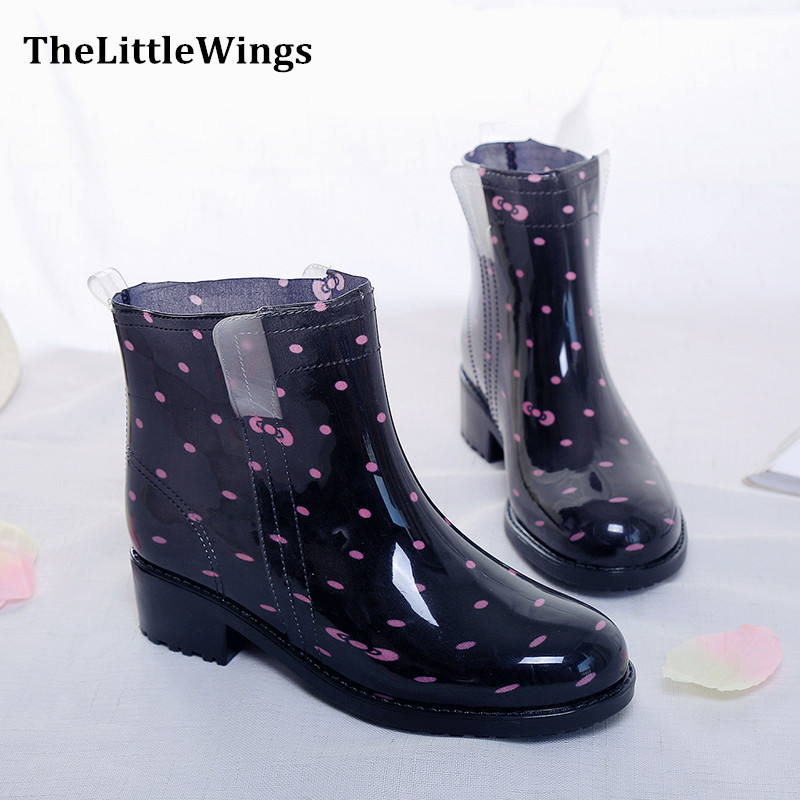 cheap cute rain boots