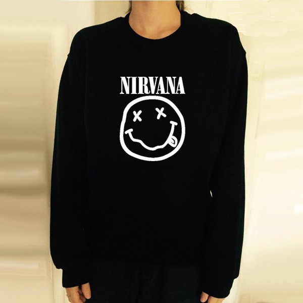 Nirvana Sweatshirt 9