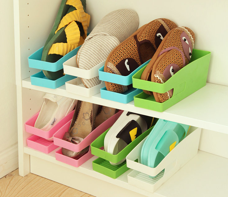 Image result for boxes for shoes in the house