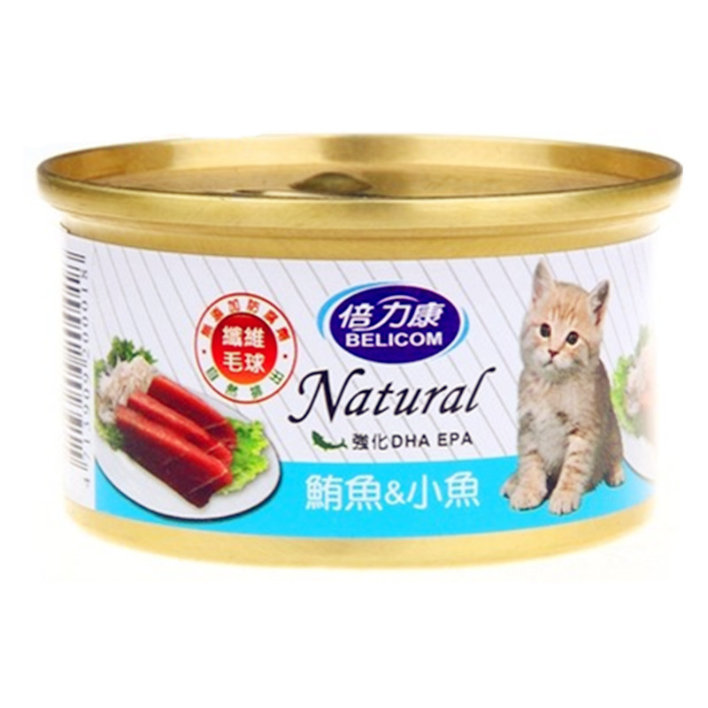 Taiwan Kang times the force of hair + fish tuna canned cat food wet cat