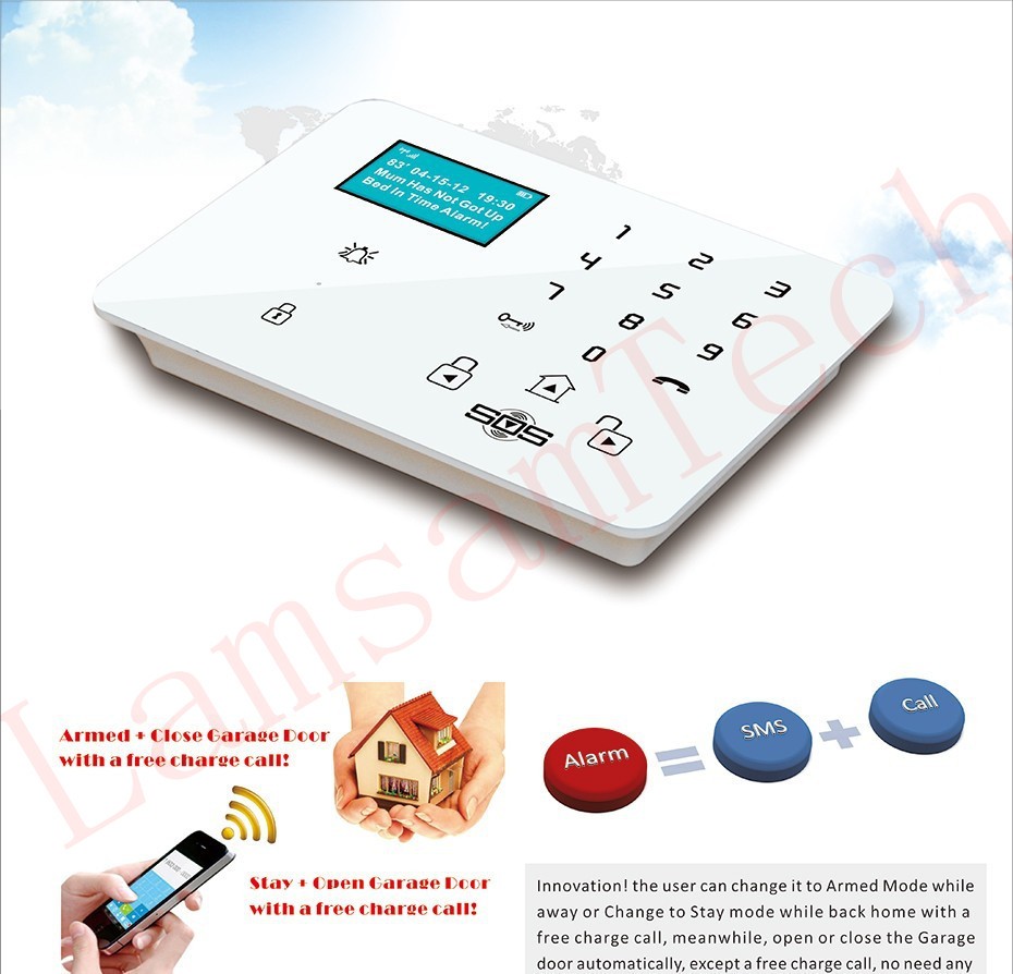 Pack alarme sans fil + accessoire Smanos X500 80 m sur le site Internet Conrad