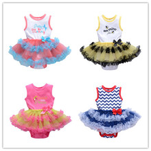 Tutu Baby Girl Romper Body Bebe Jumpsuit Overall Infant Girls Wear Newborn Clothing Baby Party Costumes Birthday Clothes