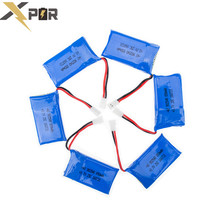 50pcs Syma X5 RC Lipo Battery 3.7V 850mah For Syma X5C X5SW X5SC CX30 CX-30 W Drone Helicopter Parts Battery Remote Control Toy