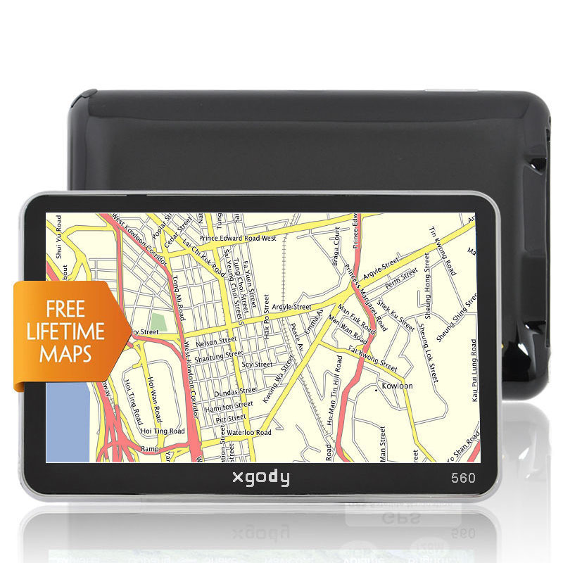 BRAND 2015 New GPS 5 Inch 4GB HD Screen Car GPS Navigation Navigator SAT NAV Free Europe Maps GPS Maps Updates US STOCK