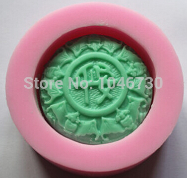 Chinese Style Craft Art Silicone Soap mold Craft M...