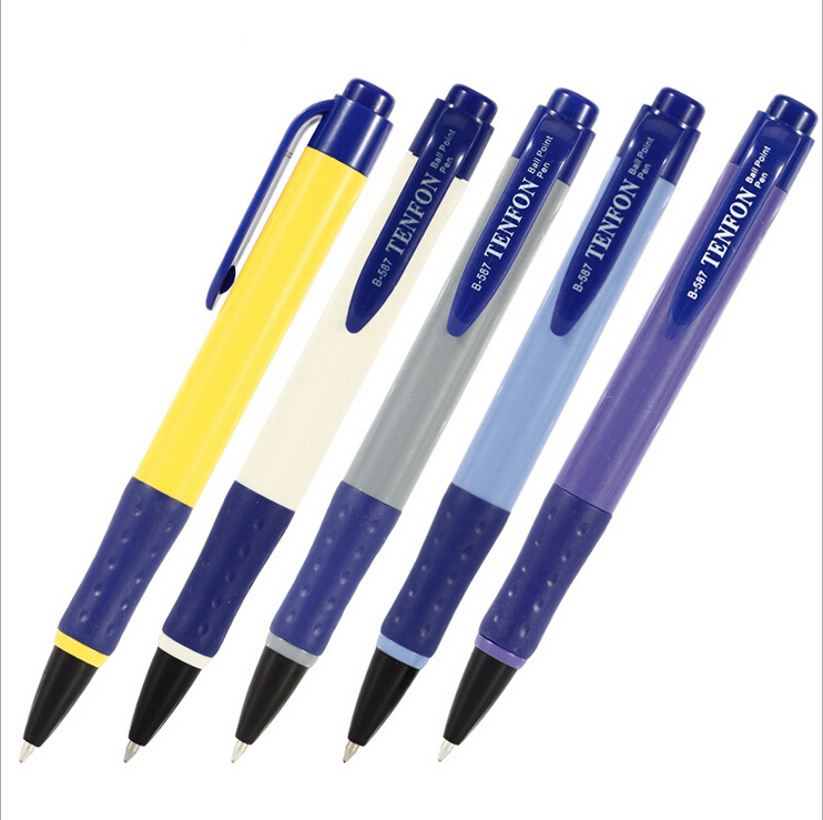 12 PCS / SET brand ballpoint pen - ballpoint pen office ballpoint preferred 0.7MM Classic