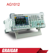 Cristalinas AG1012 Dual channel generador de onda arbitraria, 10 MHZ de ancho de banda, 125 MSa / S frecuencia de muestreo, 8 K pts Arb longitud de onda