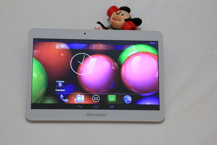 Free shipping Lenovo 10 inch Call Tablet phone Tablet PC 1280 800 Quad Core Android 4
