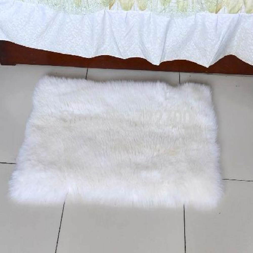 White animal rug koop goedkope white animal rug loten van chinese ...