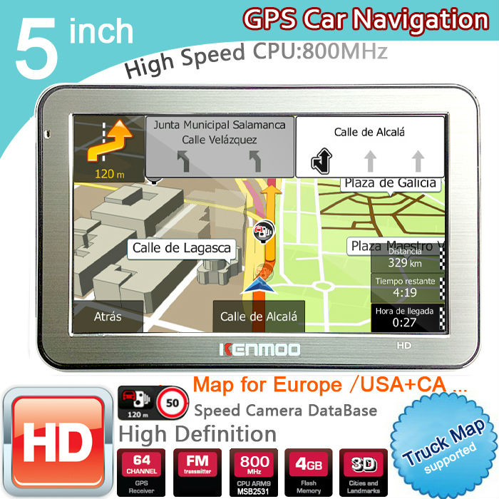 New Inch Hd Car Gps Navigation Cpu Mhz Fmgbddr Maps New Inch Hd Car Gps Navigation Cpu Mhz Fmgbddr Maps