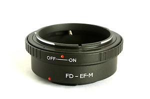   Canon FD    EOS-M EF- FD-Eosm