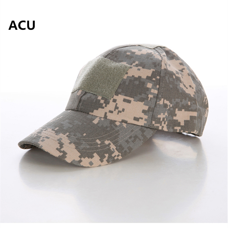 2014 Free shipping Hiking male hat Summer camping man s Camouflage Tactical hat army Fishing bionic