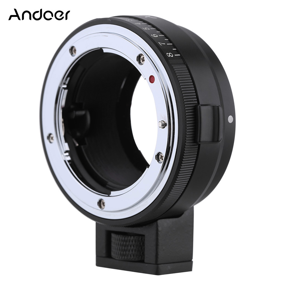 Andoer NF-NEX        Nikon G/DX/F/AI/S/D     Sony E-Mount NEX 