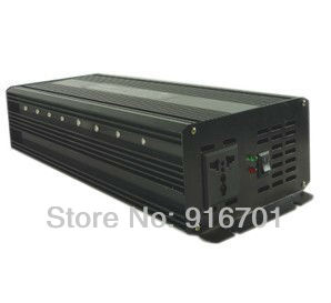 12v 220V 1500w Power Inverter DC12V to AC 220V 1500W voltage converter electric power supply Power Inverter Adapter Wholesale