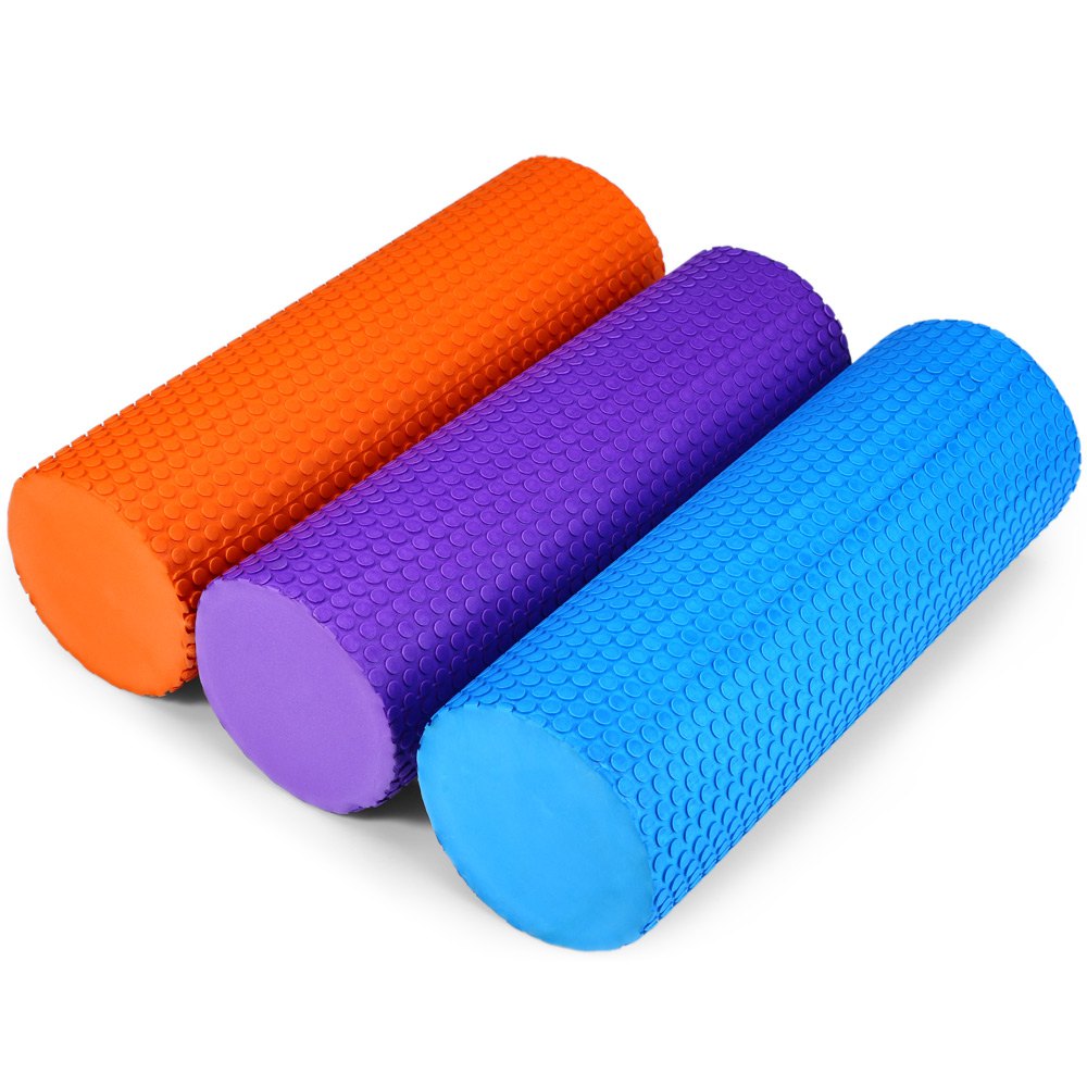 Массажный ролик для йоги и фитнеса Foam massage Roller