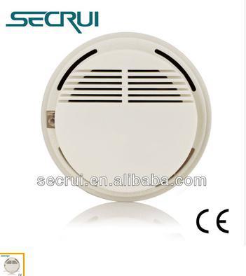 signal 315 MHz  Wireless photoelectric smoke detector with DC9V battery  ,GSM alarm system spare part ,smoke sensor