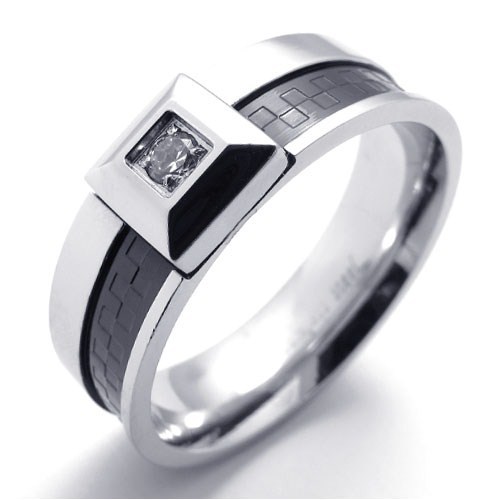 Punk accessories stainless steel ring 691002032580 titanium accessories titanium ring