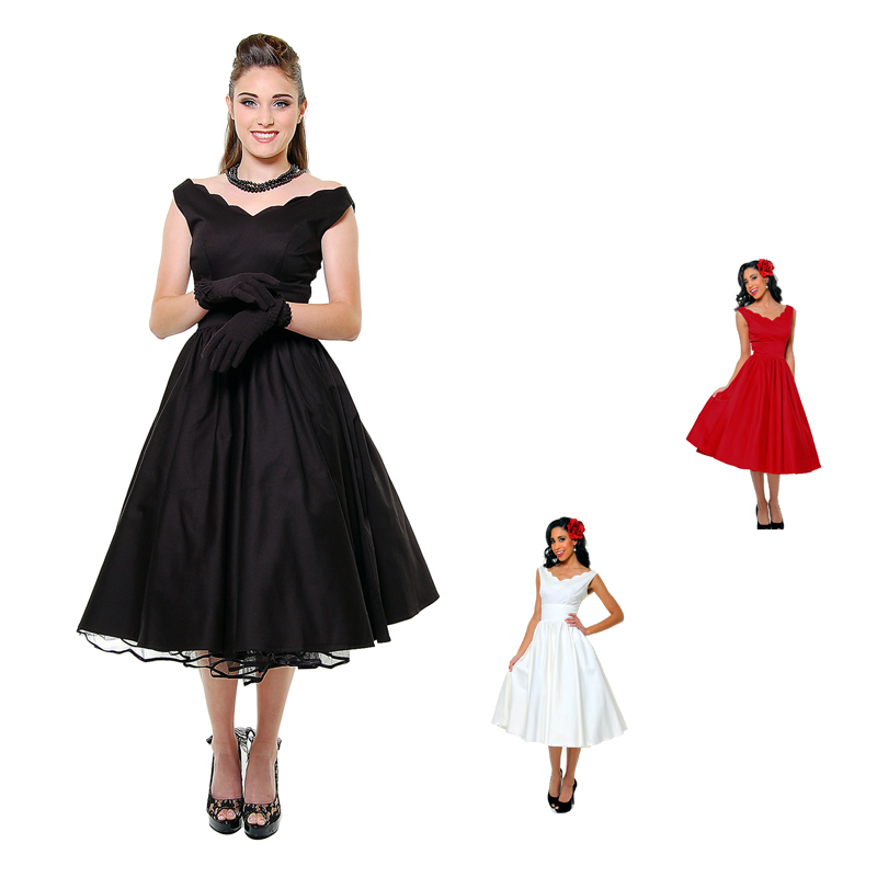 Plus size 50s dresses