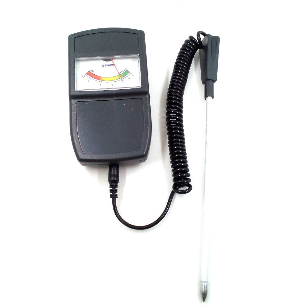 Portable Pointer type PH measuring instrument Soil tester pointer – type soil PH meter Portable pH meter