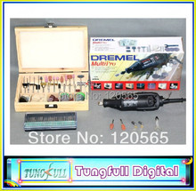 High quality  free shipping Electric Tools,Mini Drill, carving burnish with 130pcs Accessories