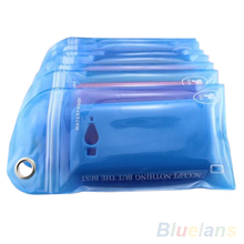 5Pcs Waterproof Bag Case Cover Swimming Beach Pouch For iPhone Mobile Cell Phone