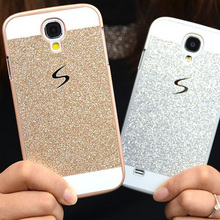 Luxury  Bling Glitter Skin Glam Case For Samsung Galaxy S5 S4 S3 Plastic Back Cover celular Fundas Capa Para coque phone cases
