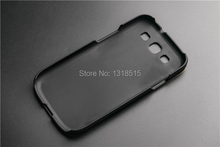 Luxury Brushed Metal Aluminium PC material case For Samsung Galaxy S3 i9300 phone case cover