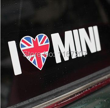 Bmw mini window stickers #5