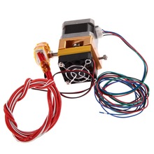 FW1S Upgrade MK8 Extruder Nozzle Latest Print Head for 3D Printer Makerbot Prusa with Extra Throat