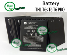 THL T6s Battery In Stock Official New Original BL-06 2250mAh Large Battery for THL T6 Pro Smart Mobile Phone + Free Shipping
