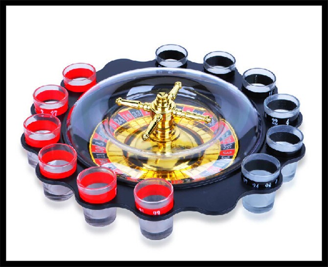 Buy Best And Latest BRAND Russian Drink Roulette Cups Bar Set! Toy