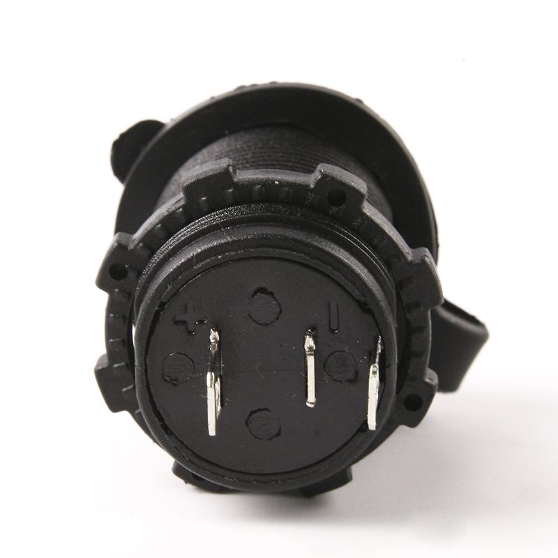 12v Waterproof Accessory Power Socket Car Motorcycle Cigarette Lighter Plug New L0192570